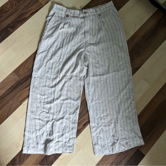 Jules & Leopold Linen Trousers - Picture 1 of 4